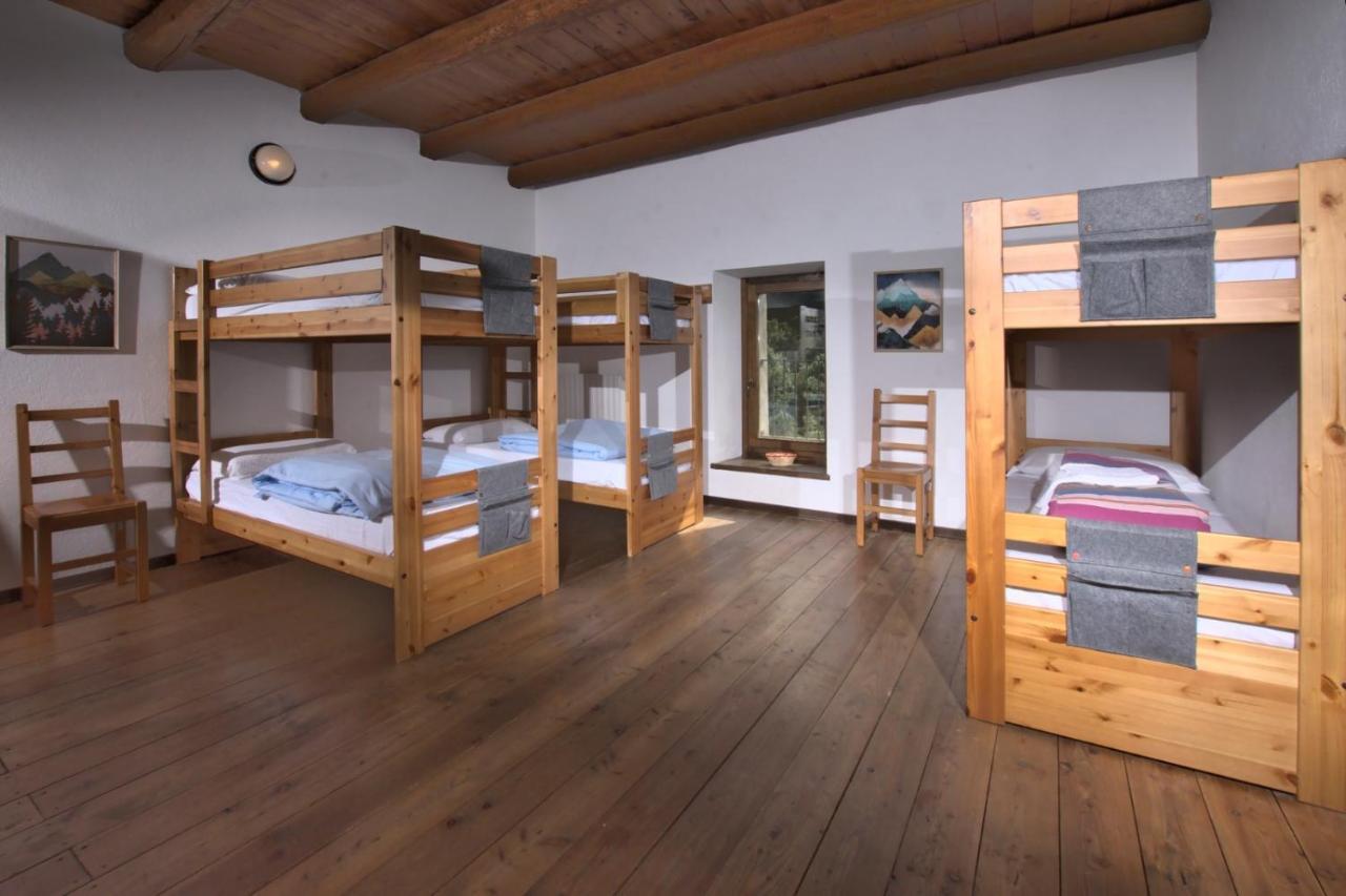 Rifugio Escursionistico La Ruà Macra Exterior foto