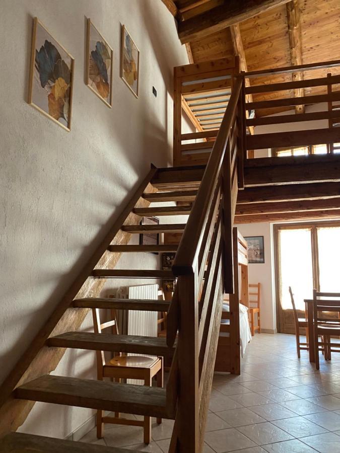 Rifugio Escursionistico La Ruà Macra Exterior foto