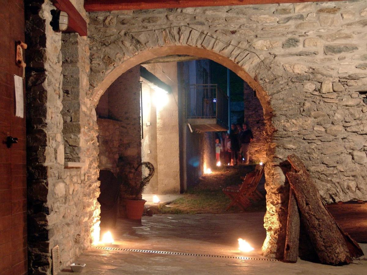 Rifugio Escursionistico La Ruà Macra Exterior foto