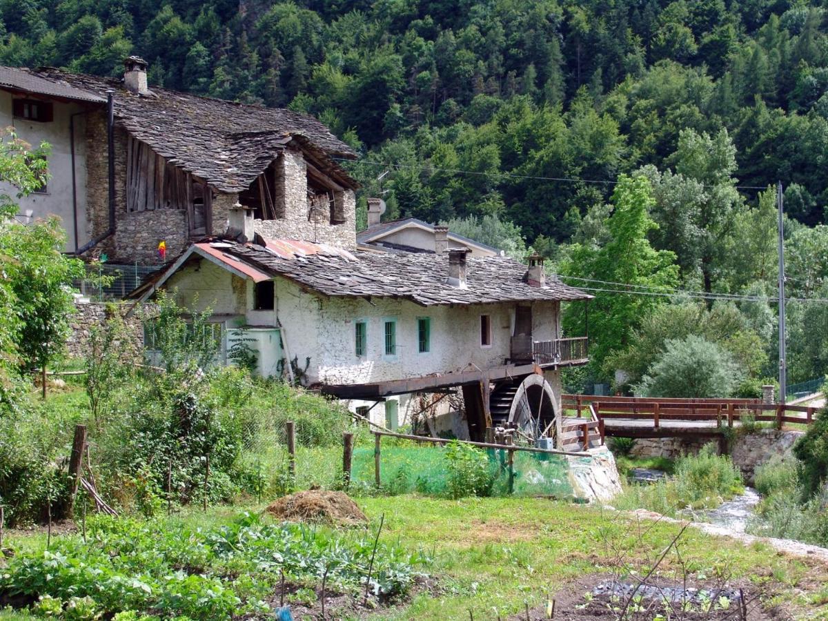 Rifugio Escursionistico La Ruà Macra Exterior foto