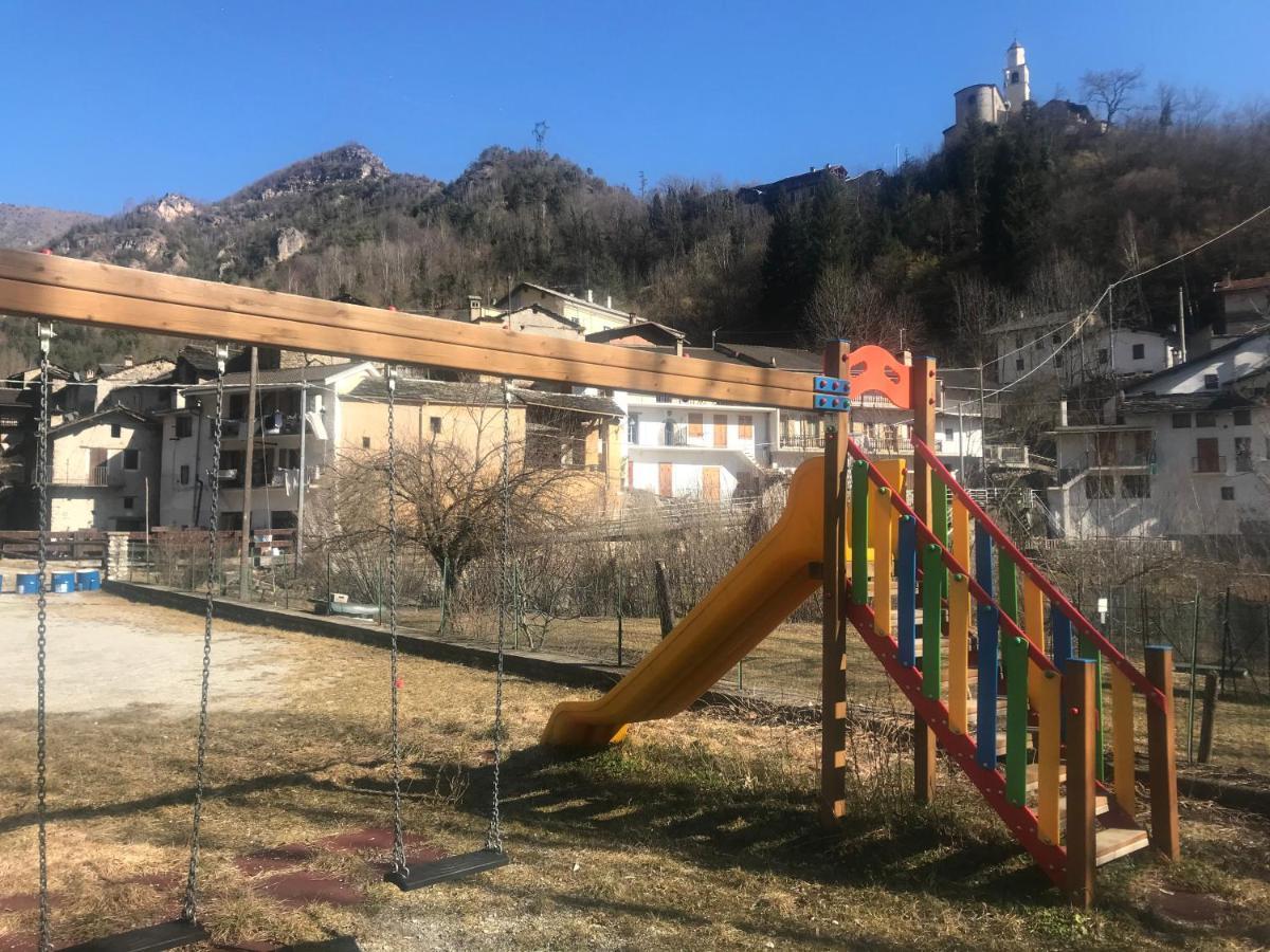 Rifugio Escursionistico La Ruà Macra Exterior foto